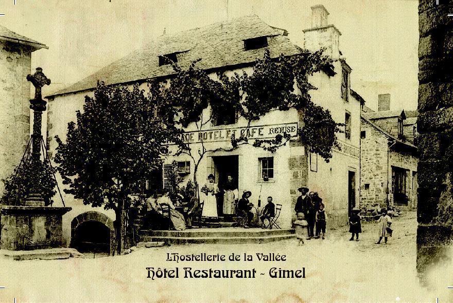 L'Hostellerie De La Vallee Gimel-les-Cascades Εξωτερικό φωτογραφία