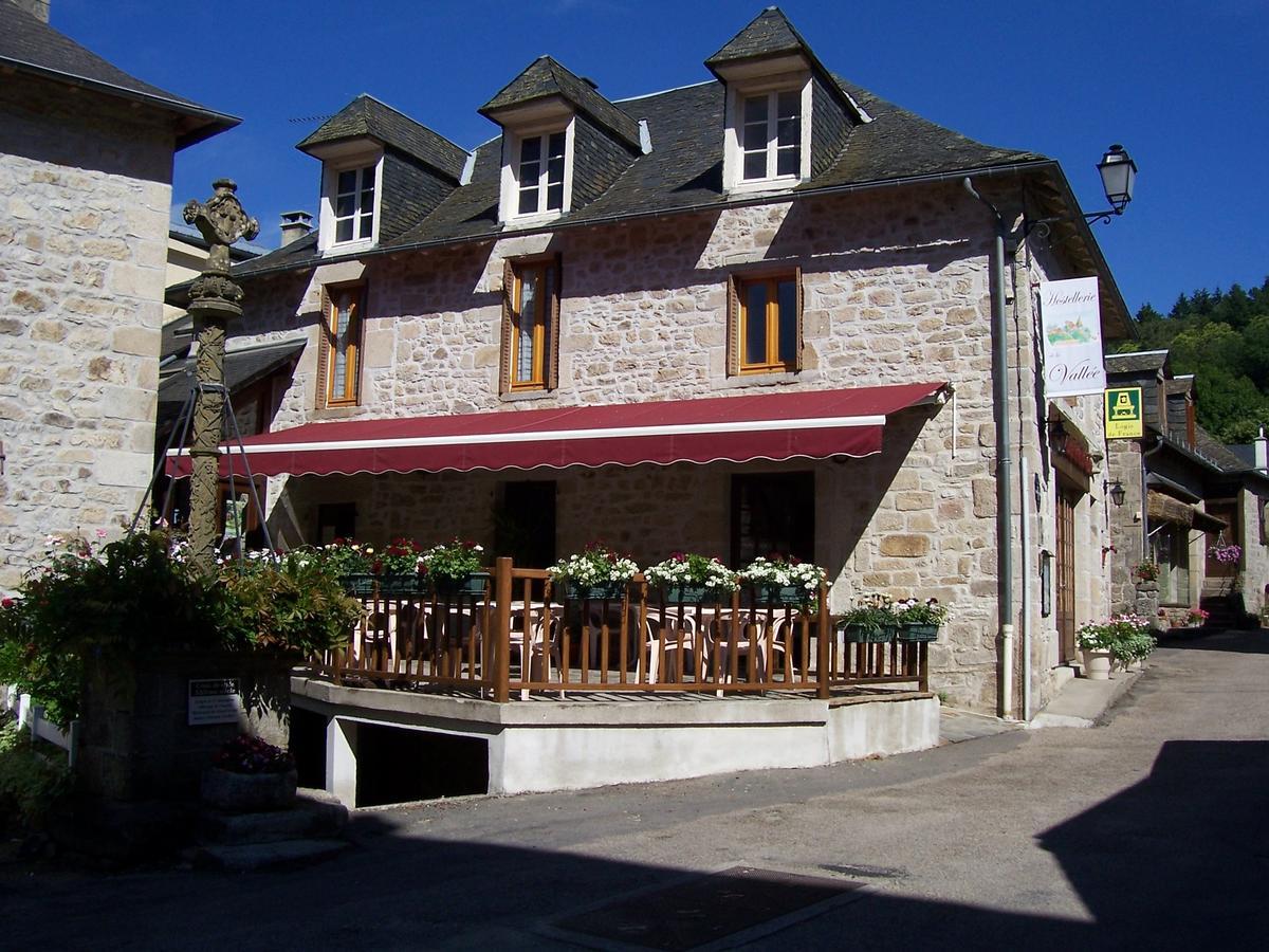 L'Hostellerie De La Vallee Gimel-les-Cascades Εξωτερικό φωτογραφία
